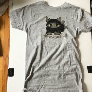 Cat Graphic T-Shirt